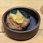 酒と肴のぬくもり宿 おふろ - 焼きおにぎり