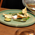 epice Dessert et Cuisine - 山菜　ベニエ