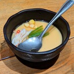 酒と肴のぬくもり宿 おふろ - 冷製茶碗蒸し