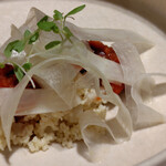 epice Dessert et Cuisine - 蛍烏賊　独活