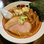 晴れる屋 - ワンタン麺