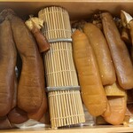 寿司栄 - からすみ