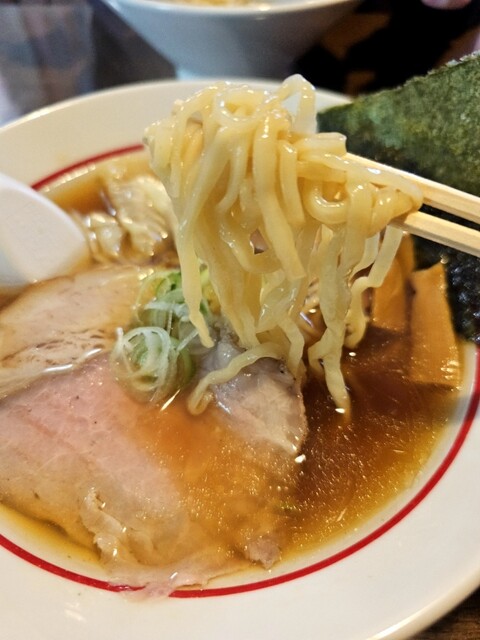 晴れる屋 - 江釣子（ラーメン）の写真