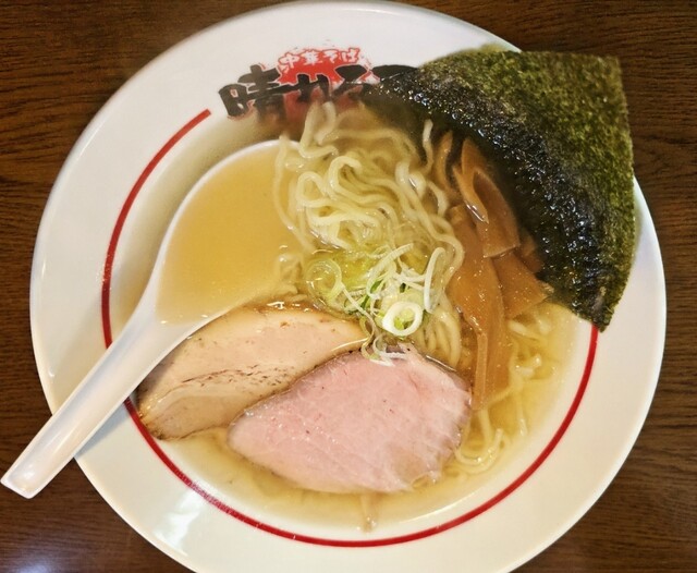 晴れる屋 - 江釣子（ラーメン）の写真