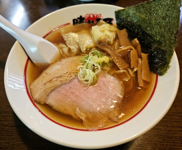 晴れる屋 - 江釣子（ラーメン）の写真