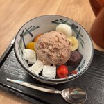 290664778 - 小倉あんみつ