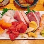 海鮮スタンディング 西成ニューここ屋 - 