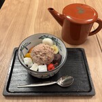 290664776 - 小倉あんみつ