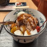 290664779 - 小倉あんみつ（みつをかけた後）