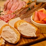 プルピエ - 前菜盛り合わせ