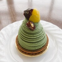 カフェ＆レストラン ヴァン - 抹茶と栗のモンブラン
