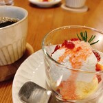 ビーフカレーと喫茶 月待 - 