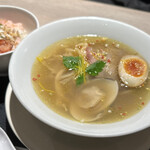 らぁめん香房 登里勝 - 