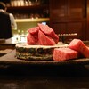 肉匠なか田 - メイン(ヘレと35日熟成のサーロイン)
