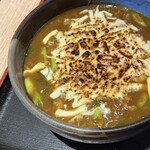 うどん日和 - ■焼きチーズカレーうどん ¥1130
