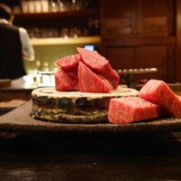 肉匠なか田 本店 - メイン(ヘレと35日熟成のサーロイン)