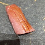 鮨 琥珀 - 中トロ(下田産)