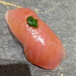鮨 琥珀 - カツオ(ネギ　玉ねぎ　生姜)