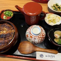 炭焼うな富士 大丸京都別邸 - 