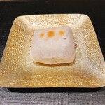 御料理 まつ山 - 唐墨餅