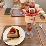 東京いちごカフェ - 