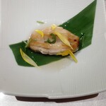 鮨 琥珀 - 太刀魚(銀餡)