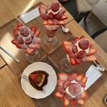 東京いちごカフェ - 