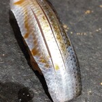 鮨 琥珀 - コハダ