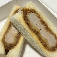 とんかつ まい泉 青山本店 - ★ヒレカツサンド(3切)¥465！