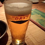 シンガポール・シーフード・リパブリック - スーパードライエクストラゴールド