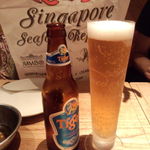 シンガポール・シーフード・リパブリック - タイガービール