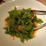 蒸し鳥の紹興酒漬け～辛味ソース～