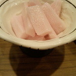 長芋しそ漬け・４８０円