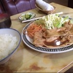 喫茶店 ハヤシヤ - 生姜焼き