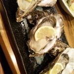 勝龍庵 肴家 くのり - 厚岸産かき・４５０円×３ヶ