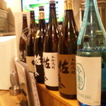 勝龍庵 肴家 くのり - 酒瓶