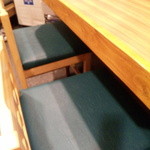 勝龍庵 肴家 くのり - カウンター席