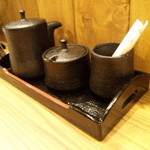 勝龍庵 肴家 くのり - テーブルセット