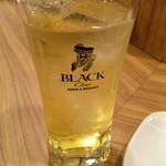 勝龍庵 肴家 くのり - 焼酎お茶割り