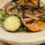 勝龍庵 肴家 くのり - ハーフながら充分なボリューム