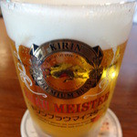 パントリー コヨーテ - 生ビール（５８０円）