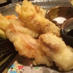 きはるの胡麻鯖や - 鳥の天ぷら