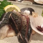 きはるの胡麻鯖や - 鯖炙り