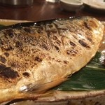きはるの胡麻鯖や - 鯖塩焼き