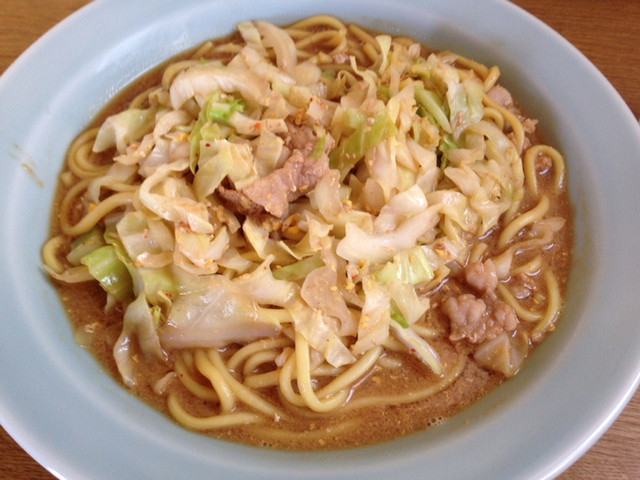 丸福baba マルフクババ 弘前東高前 焼きそば 食べログ
