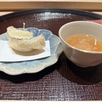 鮓処 ひろ志 - カマスの天ぷら