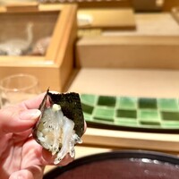鮓処 ひろ志 - 白魚の巻物