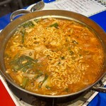 韓国食堂ケグリ - プデチゲ