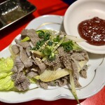 韓国食堂ケグリ - センマイ刺し