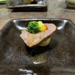 海山 - ローストビーフに下はじゃがいも